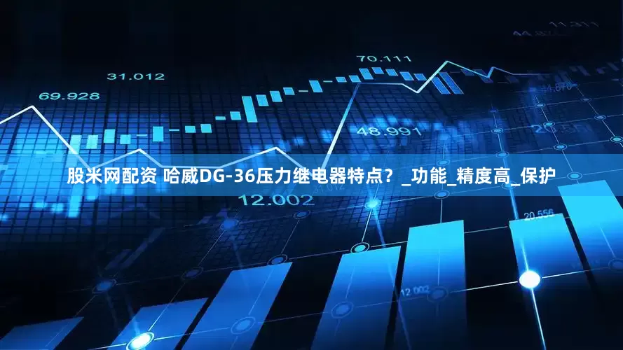 股米网配资 哈威DG-36压力继电器特点？_功能_精度高_保护